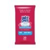 Wet Ones Antibacterial Hand Wipes, Fresh Scent, 20 Ct Travel Pack