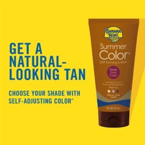 Banana Boat Summer Color Self Tanning Lotion