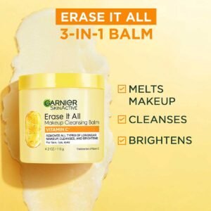 Garnier SkinActive Erase It All Makeup Cleansing Balm Vitamin C