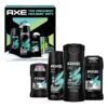 Axe Men's Gift Set Body Wash Deodorant Spray